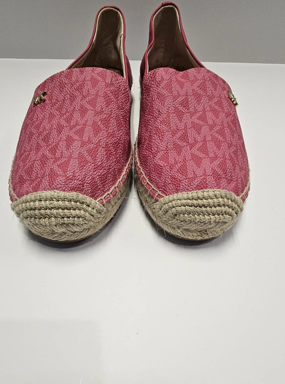 Michael Michael Kors Kendrick Pink Slip-On Espadrille 6